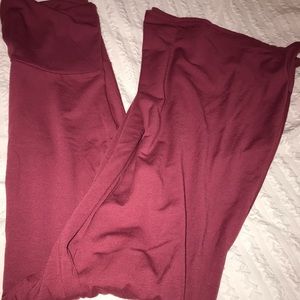 Solid dark pink XS maxi